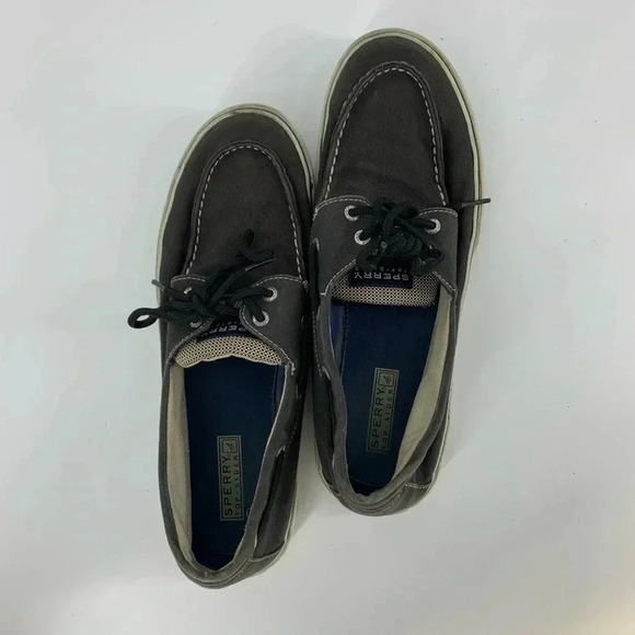 Sperry 11.5 Canvas Top Siders original boat shoe - Picture 2 of 7